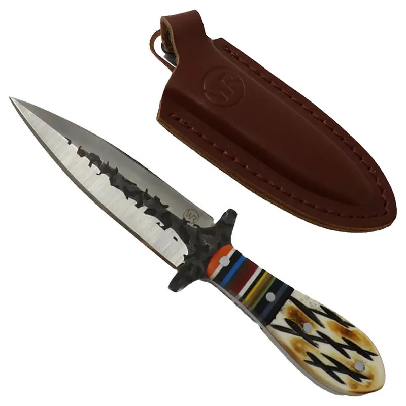 Whiskey Ranch Vaquero Dagger Fixed Blade Knife