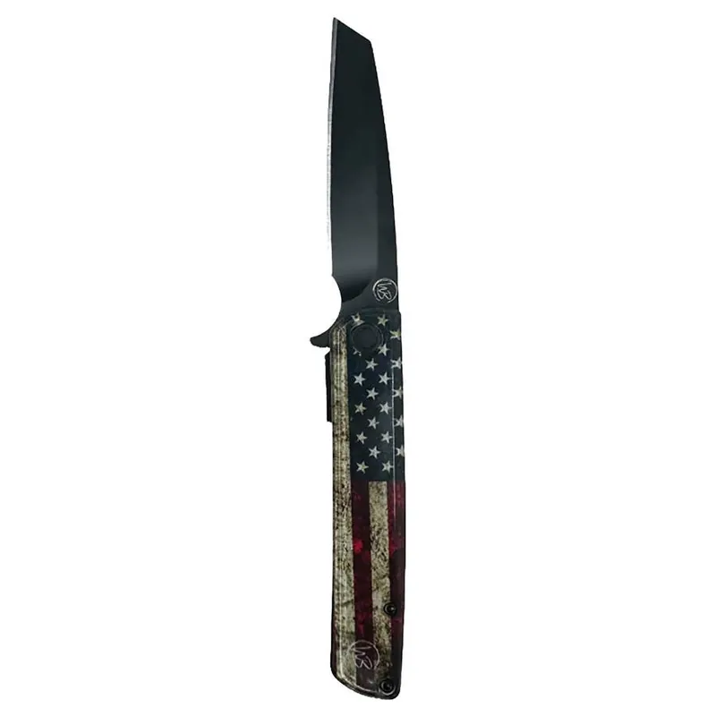 Whiskey Ranch Swift Assist Folding Knife