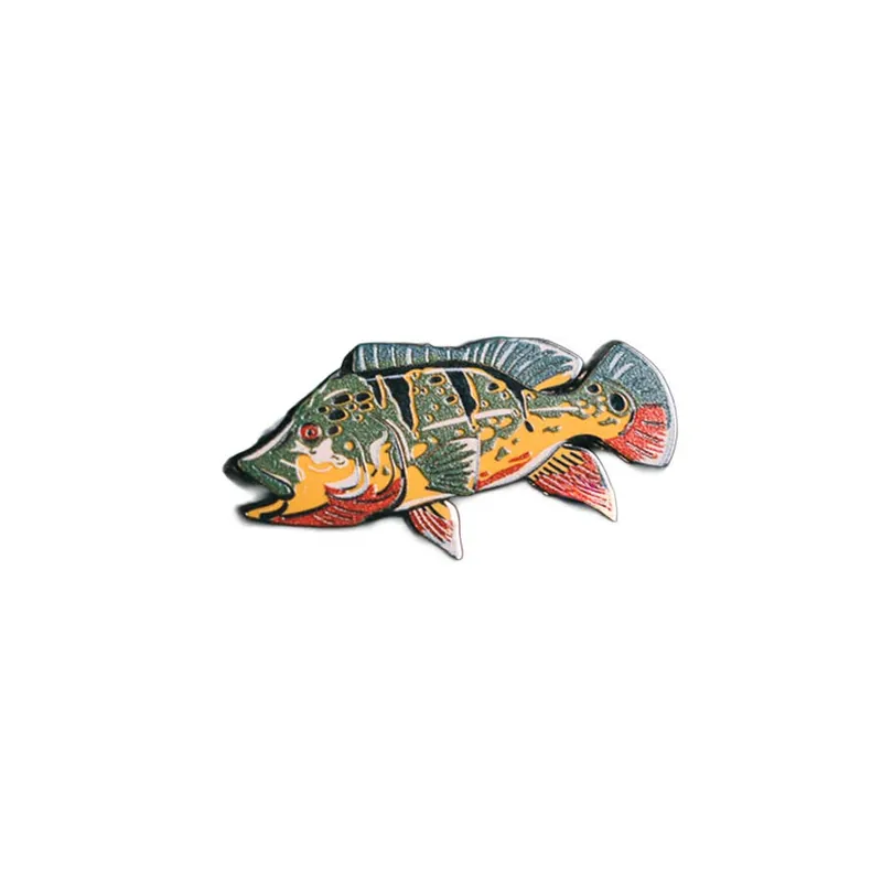 Fly Project Peacock Pin