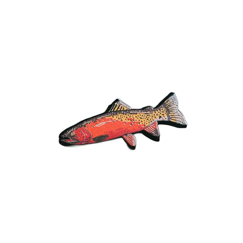 Fly Project Cutthroat Pin