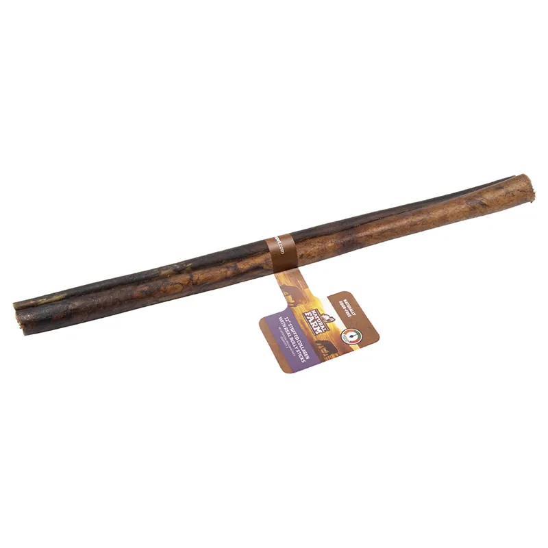 Natural Farm Stuffed Collagen Stick w/ Bully Stick
