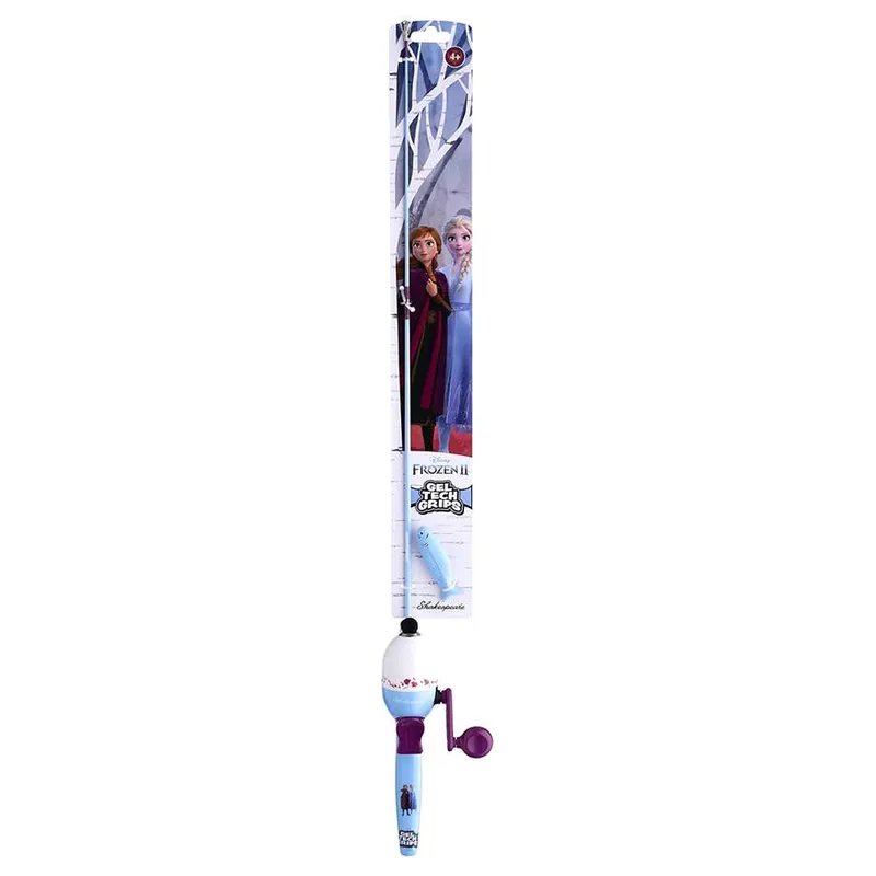 Shakespeare Disney Frozen II Beginner Rod & Reel Kit