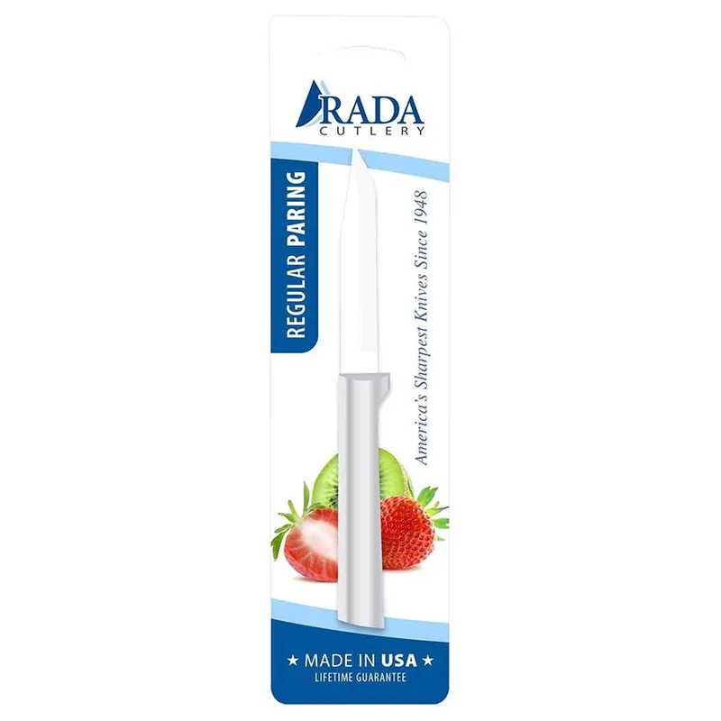 RADA Cutlery Regular Paring Silver Handle Knife