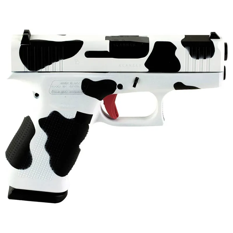 Glock G43X MOS 9mm Semi-Automatic Pistol