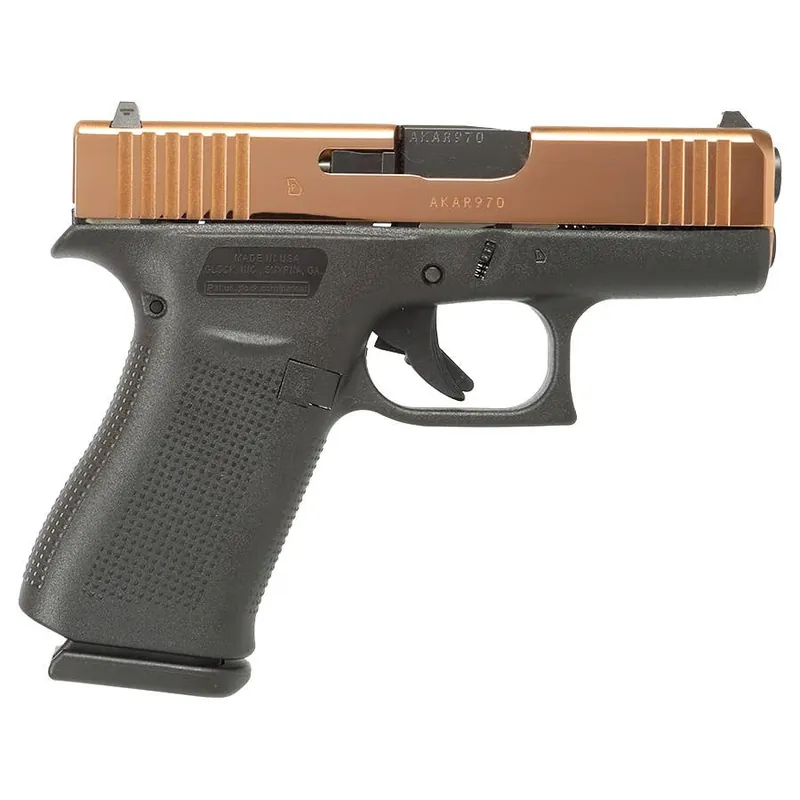 Glock G43X 9mm Semi-Automatic Pistol