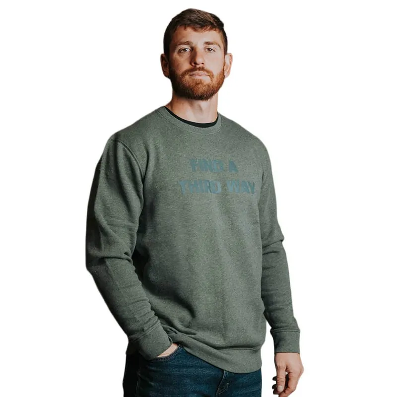 Smith + Rogue Men‘s Western Goods Lockup Crew Sweatshirt