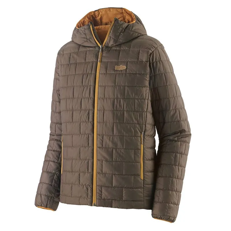 Patagonia Men‘s Nano Puff Fitz Roy Trout Hoody