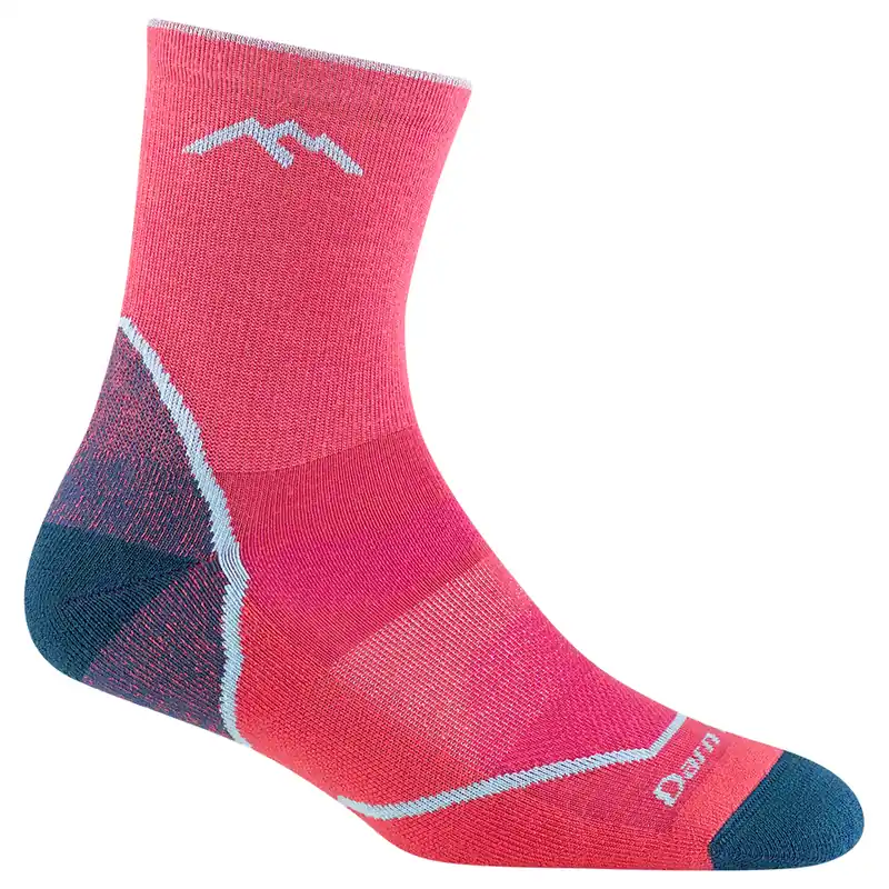 Darn Tough Girl‘s Light Hiker Micro Crew Lightweight Socks