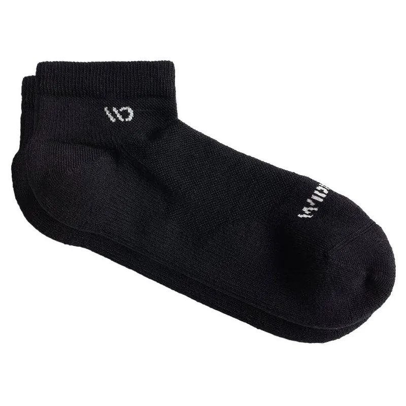 Wide Open Men‘s Solid Cushioned No Show Socks