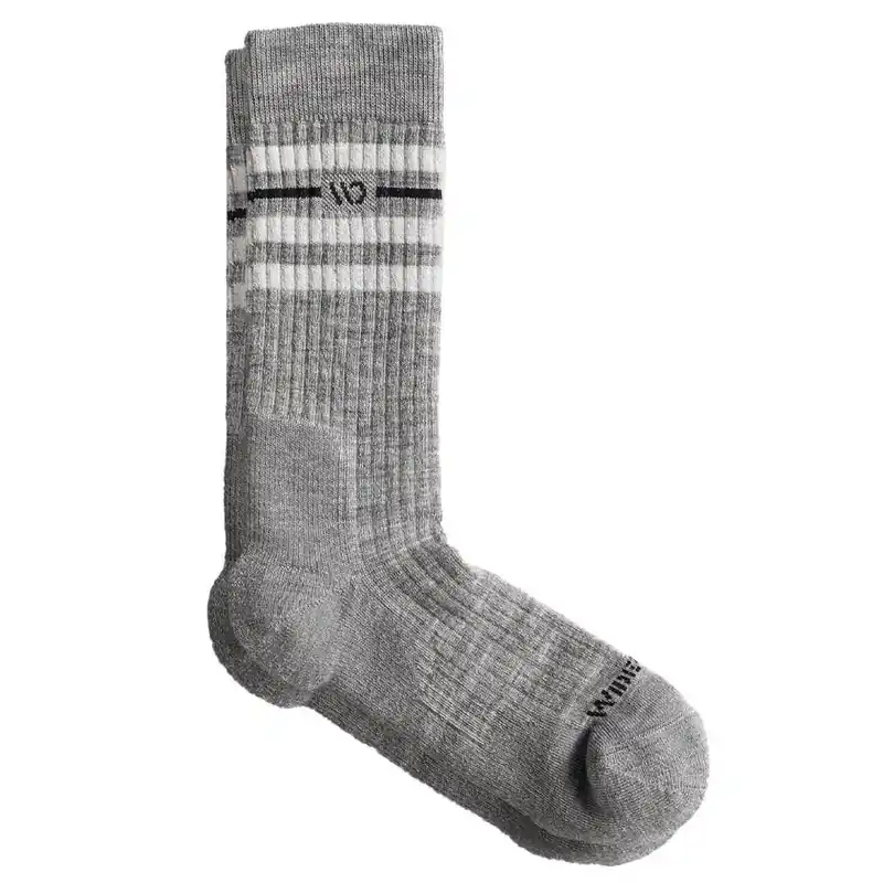 Wide Open Men‘s Vintage Stripe Cushioned Crew Socks