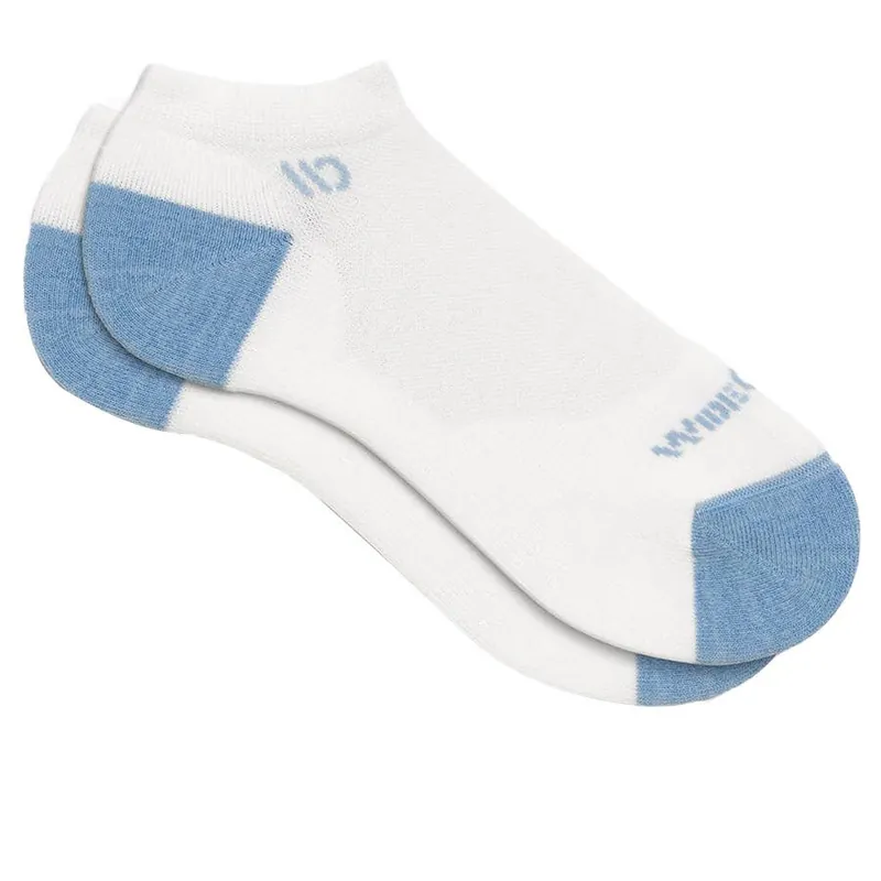 Wide Open Women‘s Solid Cushioned No Show Socks