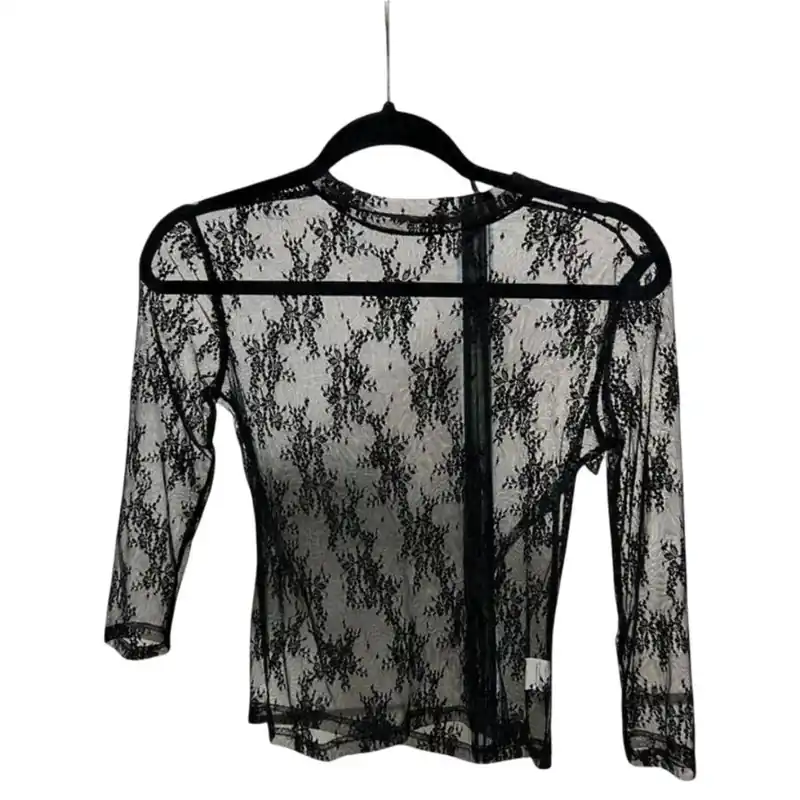 Twisted Filly Girl‘s Toddler Long Sleeve Lace Top