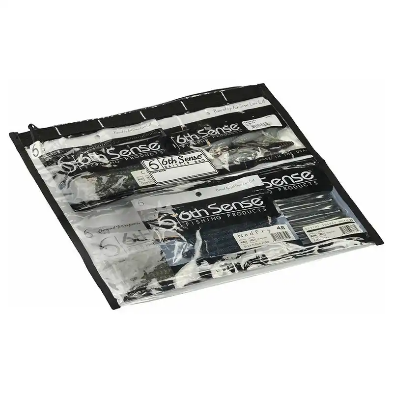 6th Sense Fishing BaitZip Pro Gusseted Bag