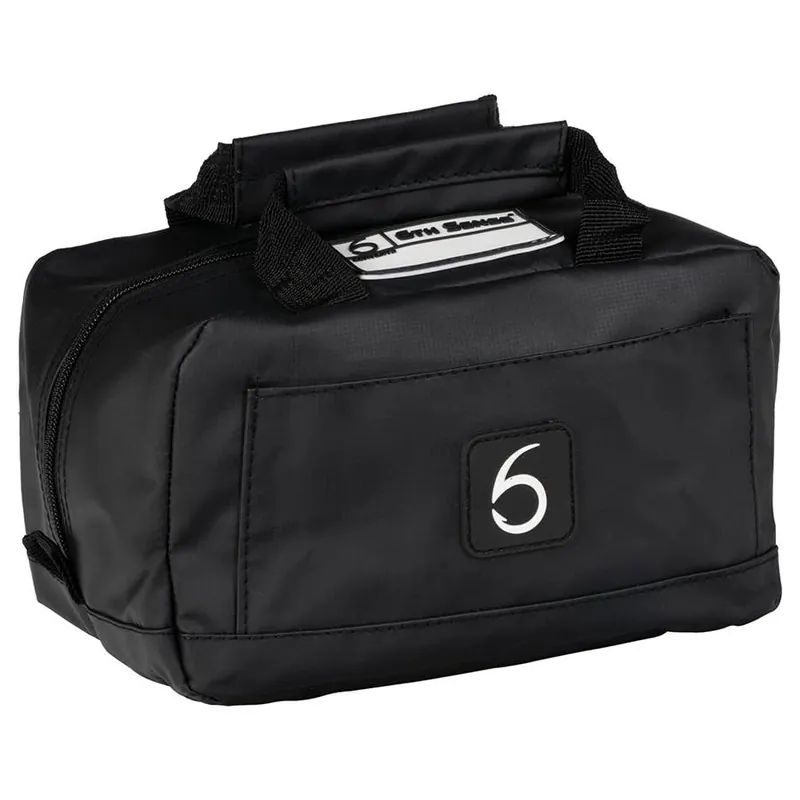6th Sense Fishing Clear Top Window Small Bait Bag