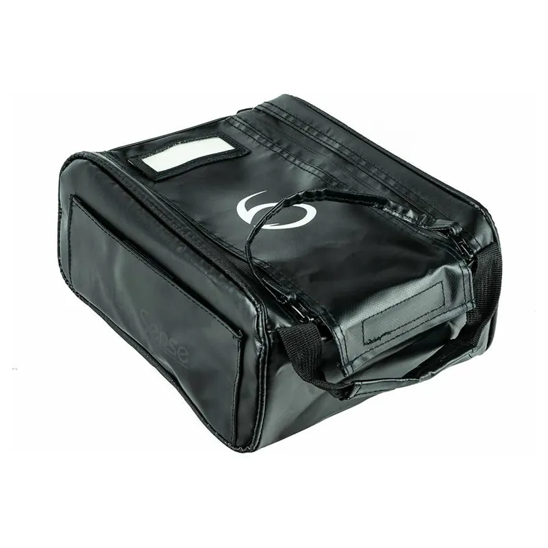 6th Sense Fishing Dual-Zipper Pulls Large Bait Bag