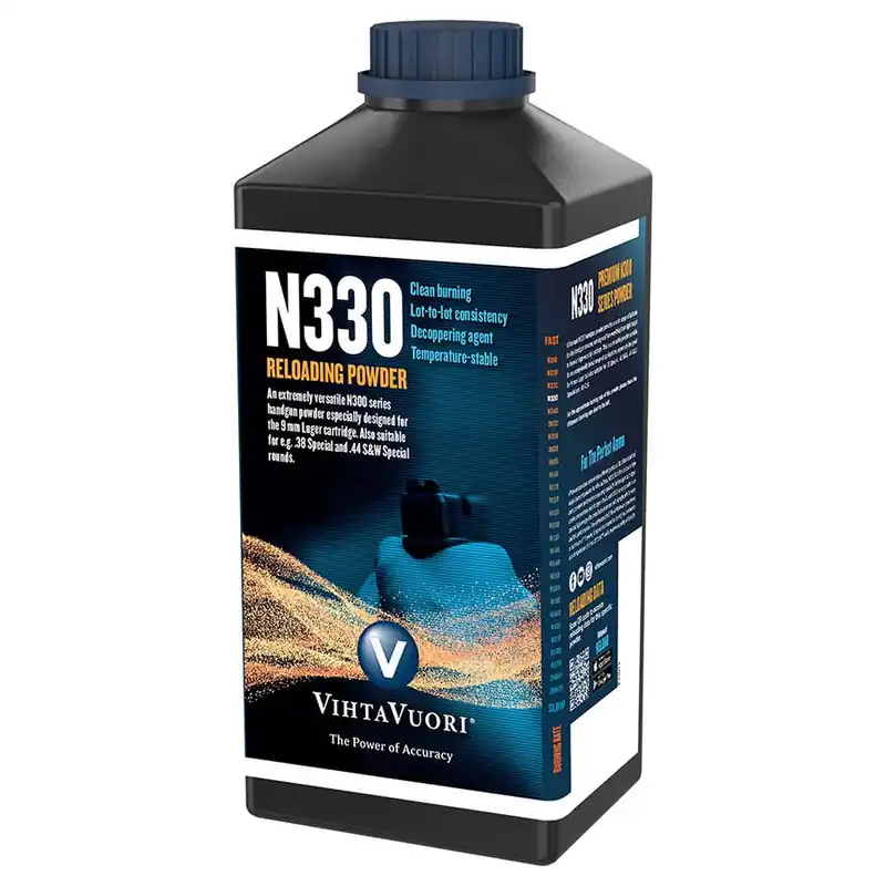 VihtaVuori N330 Reloading Rifle Powder