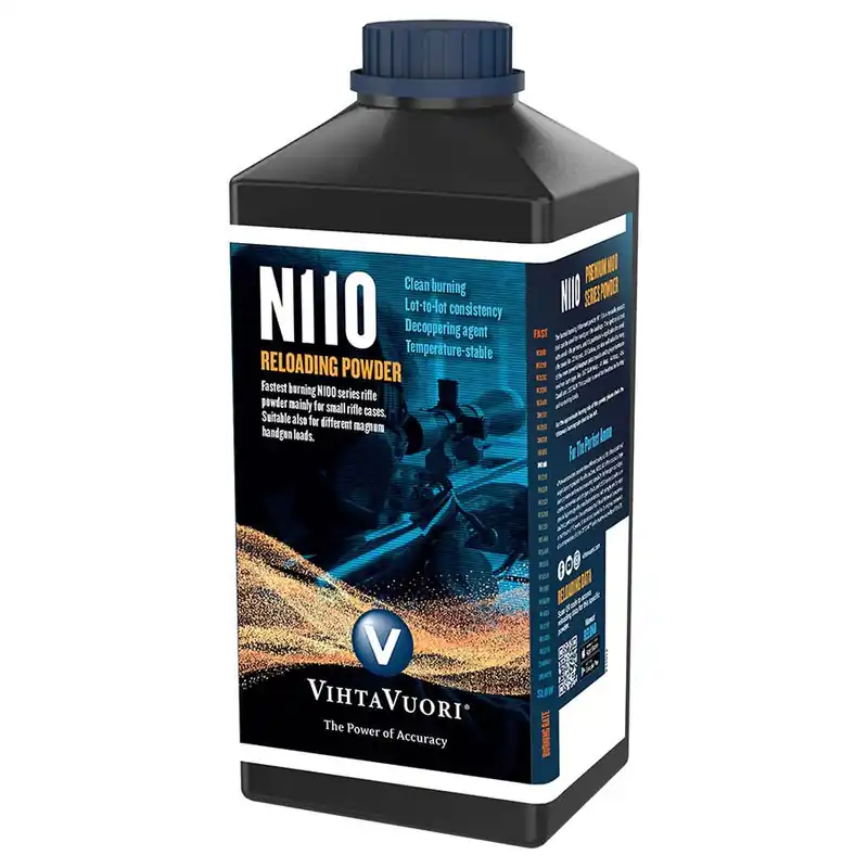 VihtaVuori N110 Reloading Rifle Powder