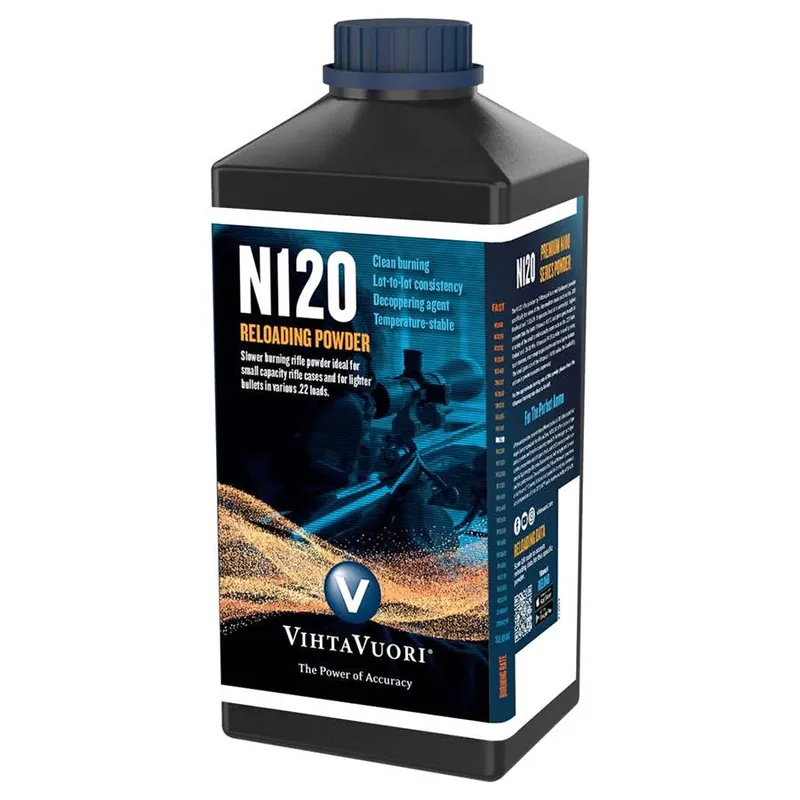 VihtaVuori N120 Reloading Rifle Powder
