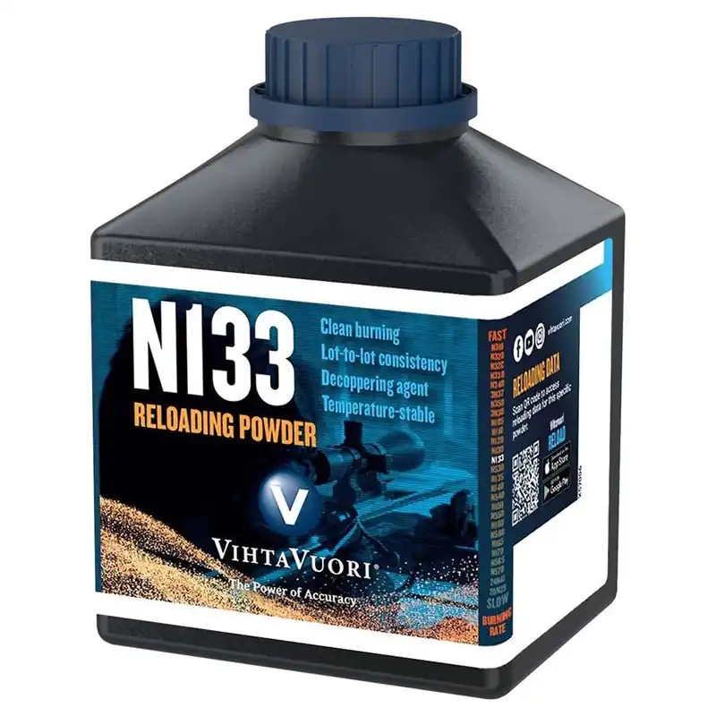 VihtaVuori N133 Reloading Rifle Powder