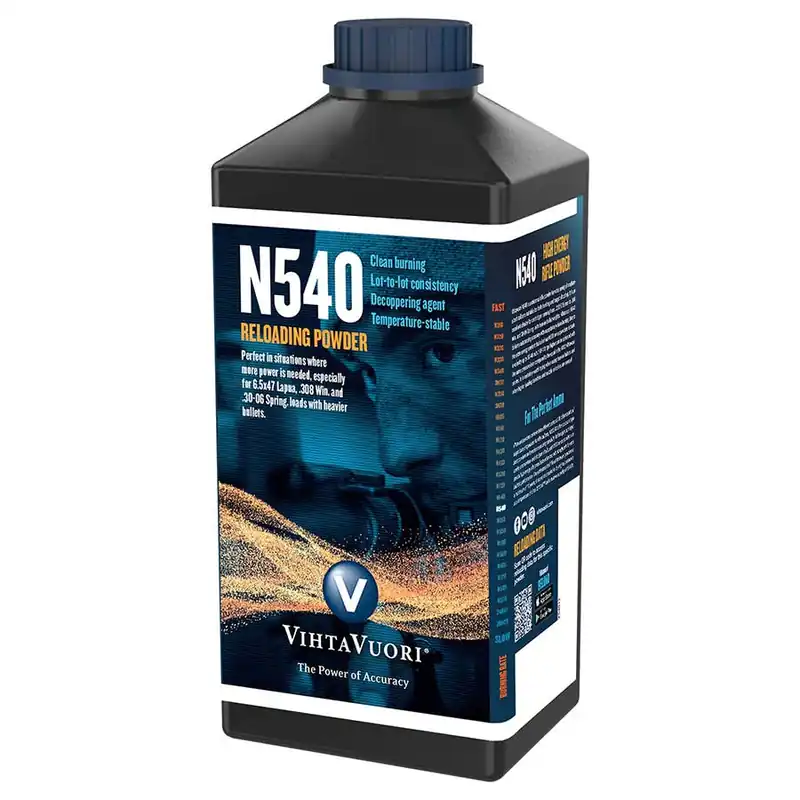 VihtaVuori N540 Reloading Rifle Powder