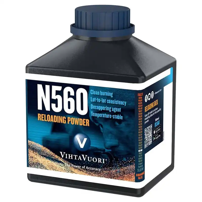 VihtaVuori N560 Reloading Rifle Powder