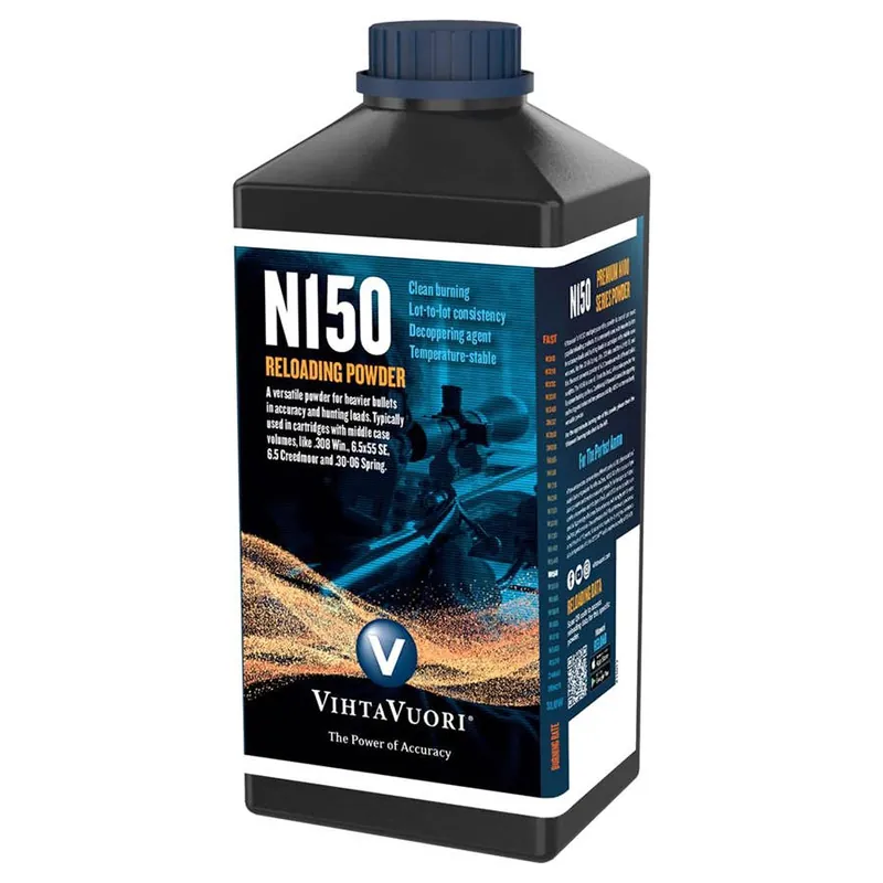 VihtaVuori N150 Reloading Rifle Powder