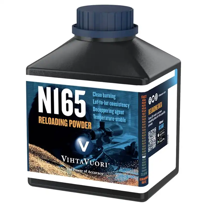 VihtaVuori N165 Reloading Rifle Powder