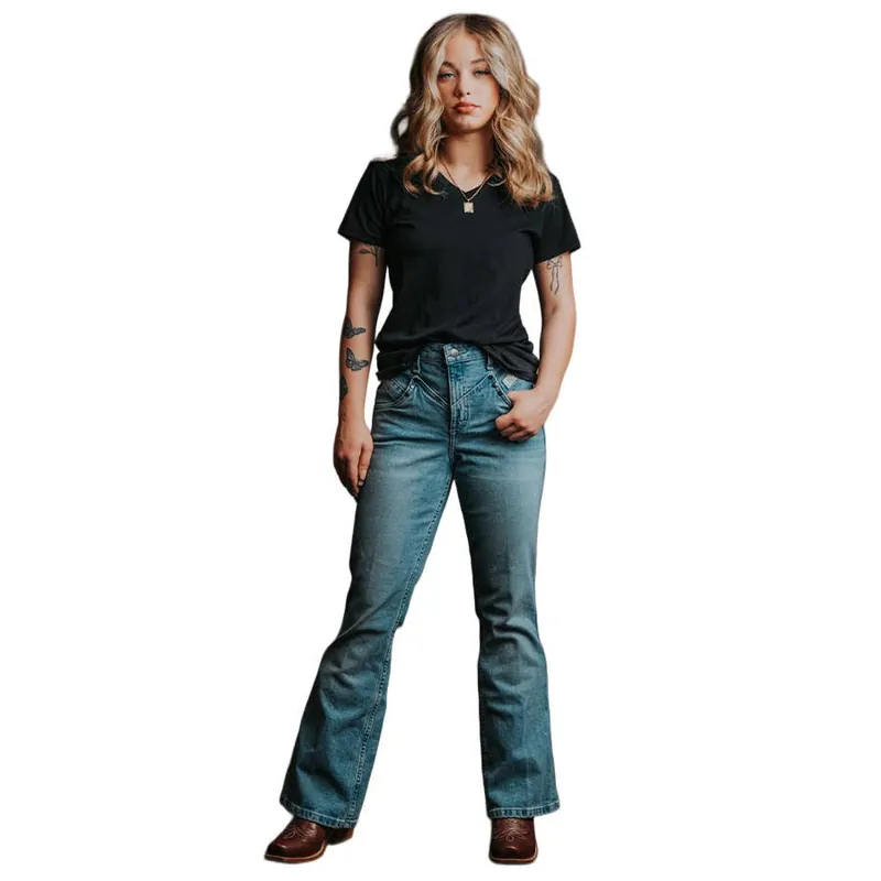 Smith + Rogue Women‘s No. 79 Bareback Rodeo Denim - Hand Me Down