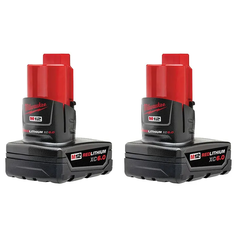 Milwaukee M12 REDLITHIUM XC6.0 Battery