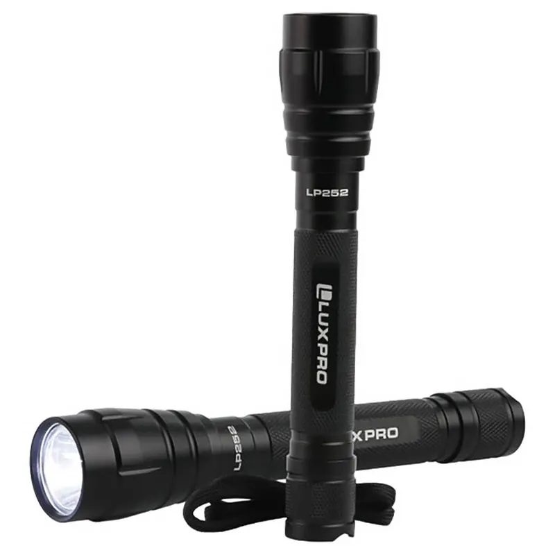 Lux Pro Convenient 2AA Flashlights