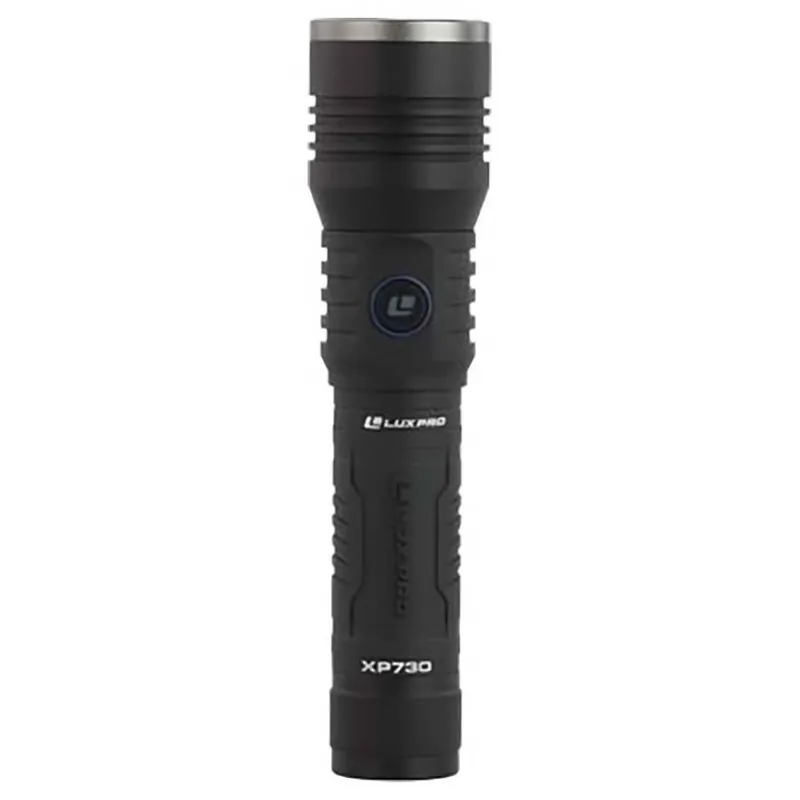 Lux Pro Rechargeable Dual-Power LED Flashlight
