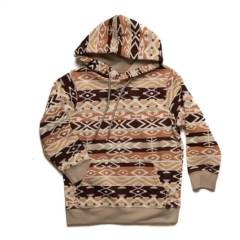 Victory Sportswear Girl‘s Aztec Hoodie