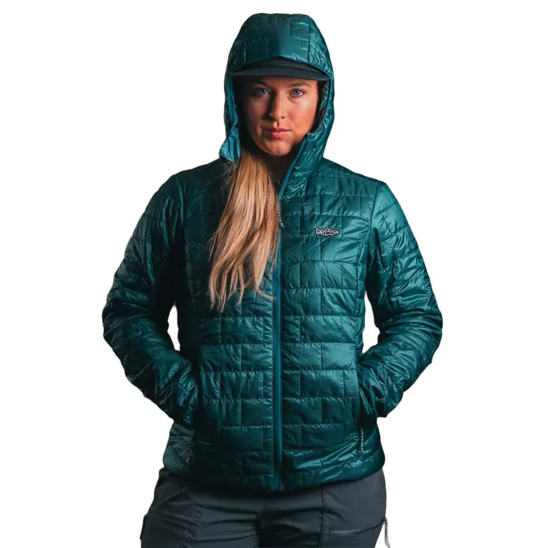 Patagonia Women‘s Nano Puff Fitz Roy Trout Hoody
