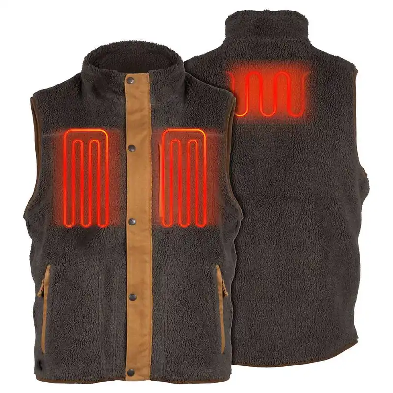 Mobile Warming Men‘s Ranch High Pile Vest