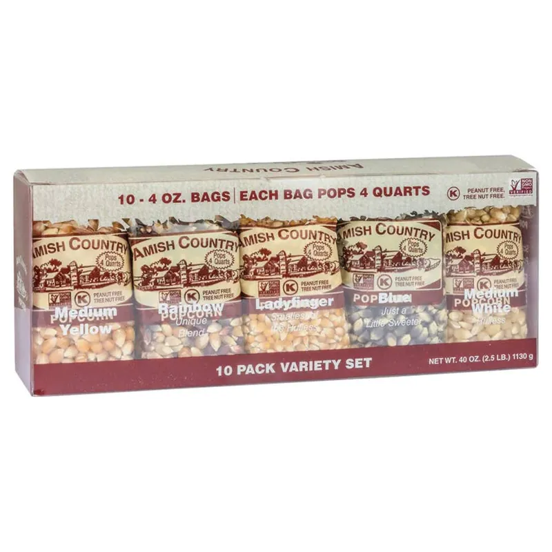 Amish Country Popcorn Variety Popcorn Set