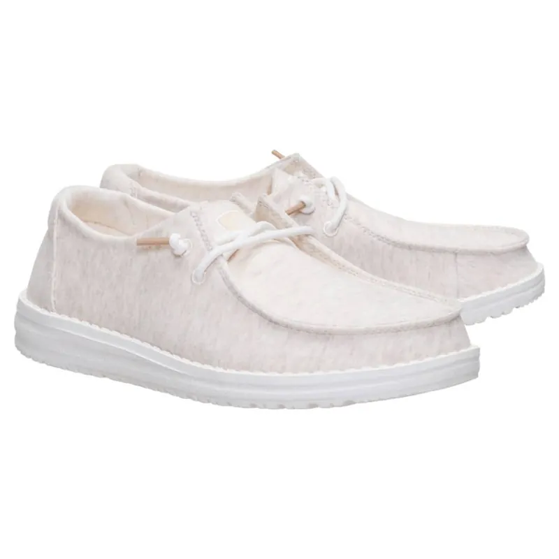Hey Dude Women‘s Wendy Stretch Jersey Shoes