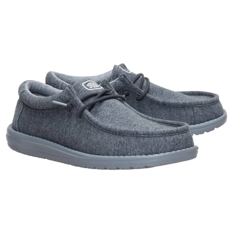 Hey Dude Men‘s Wally Stretch Jersey Shoes