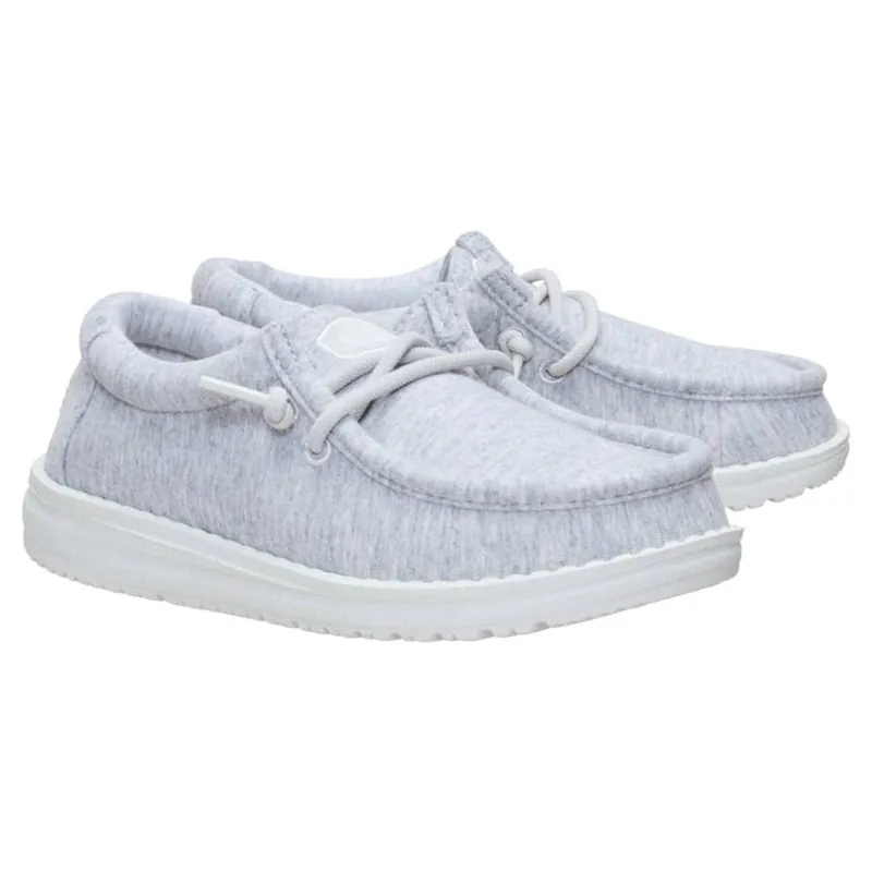 Hey Dude Boy‘s Wally Youth Stretch Jersey Shoes