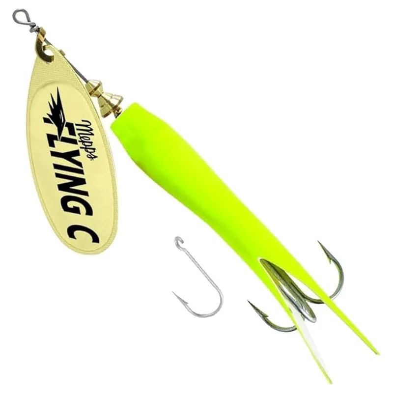 Mepps Treble/Single Flying C In-Line Spinner
