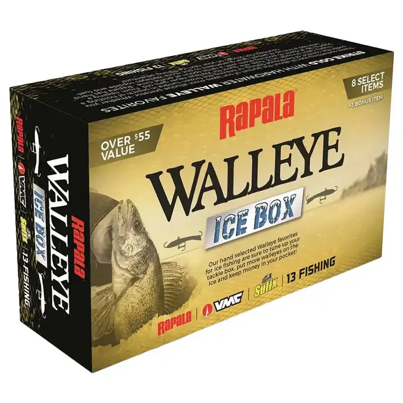 Rapala Walleye Ice Box