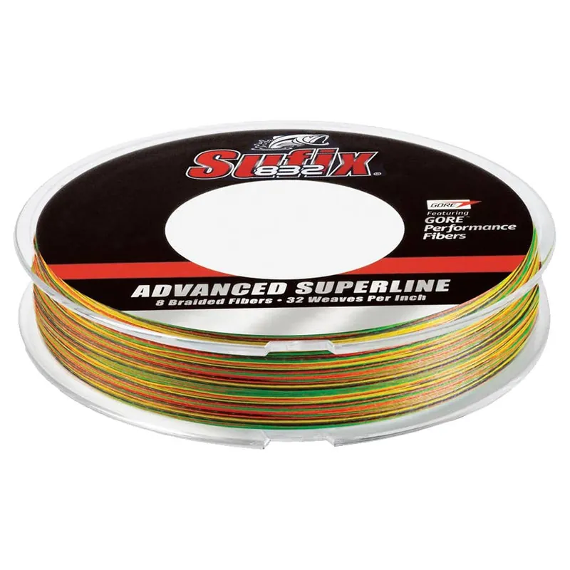 Sufix 832 Advanced Superline Braided Fishing Line