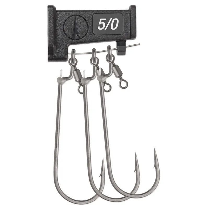 VMC RedLine Series Swivel Fluke Hook