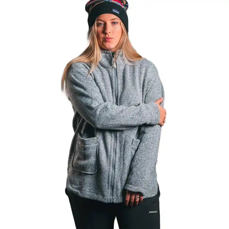 Patagonia Women‘s Better Sweater Oversized Fleece Coat