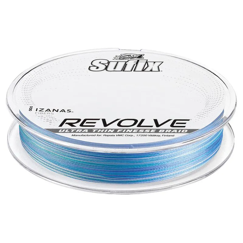 Sufix Revolve Braided Fishing Line