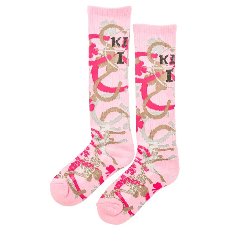 Lucky Chuck Women‘s Camo Kill It Performance Boot Socks