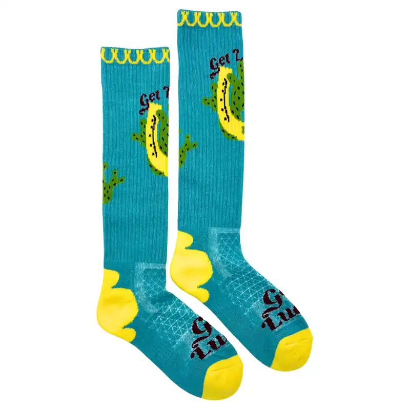 Lucky Chuck Women‘s Get Lucky Performance Boot Socks