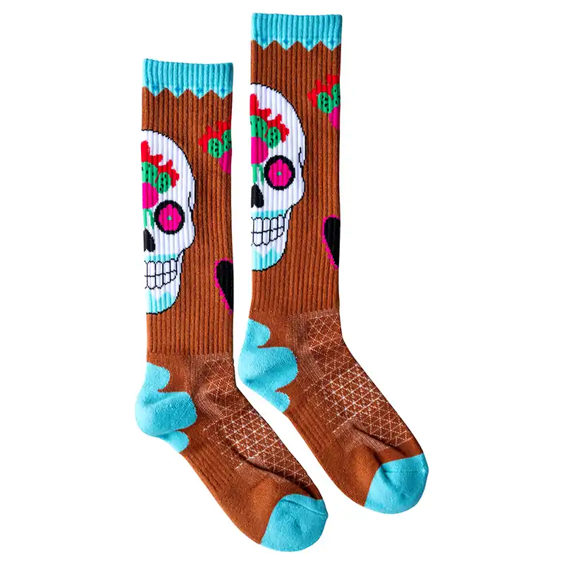 Lucky Chuck Women‘s Viva Diva Rebel Performance Boot Socks