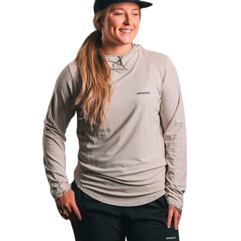 Patagonia Women‘s Tropic Comfort Natural Graphic Sun Hoody