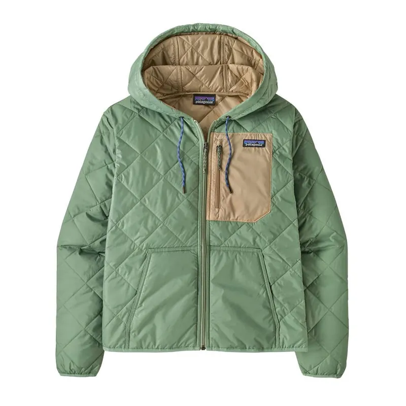 Patagonia Women‘s Diamond Quilted Bomber Hoody
