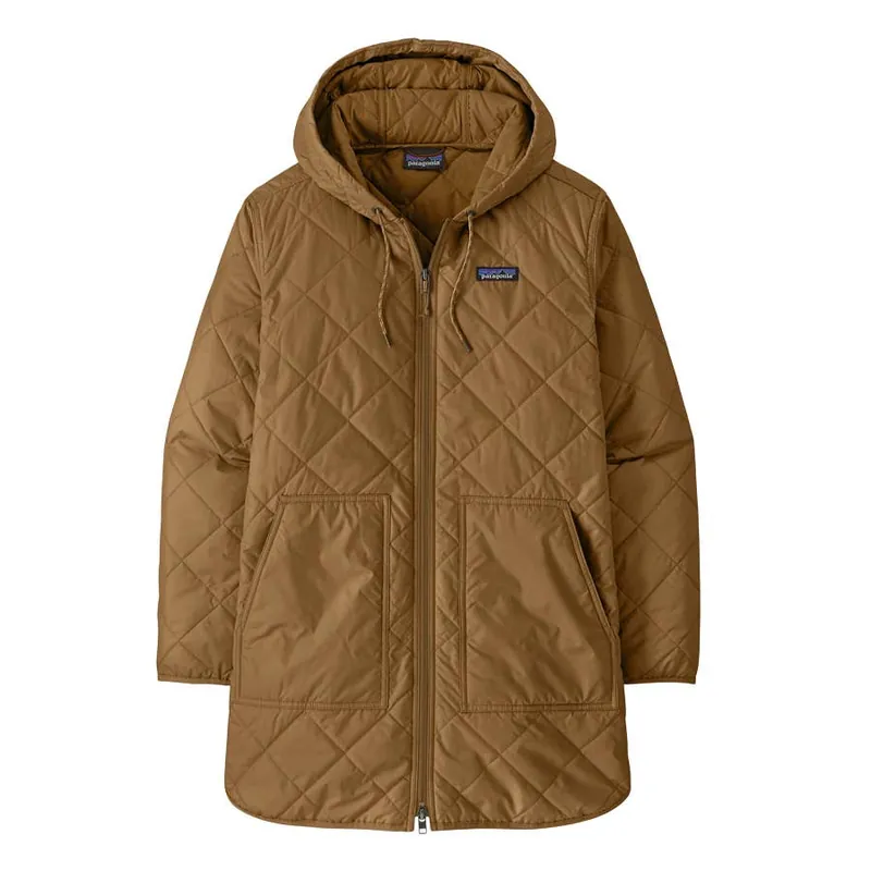 Patagonia Women‘s Diamond Quilted Parka
